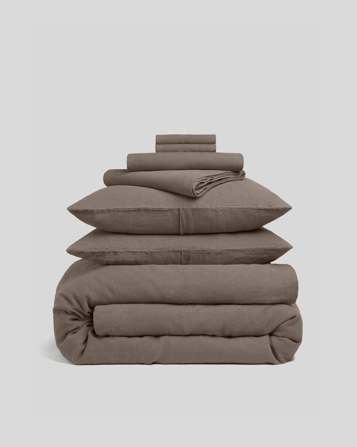 Linen Bundle - Warm Grey F/Q