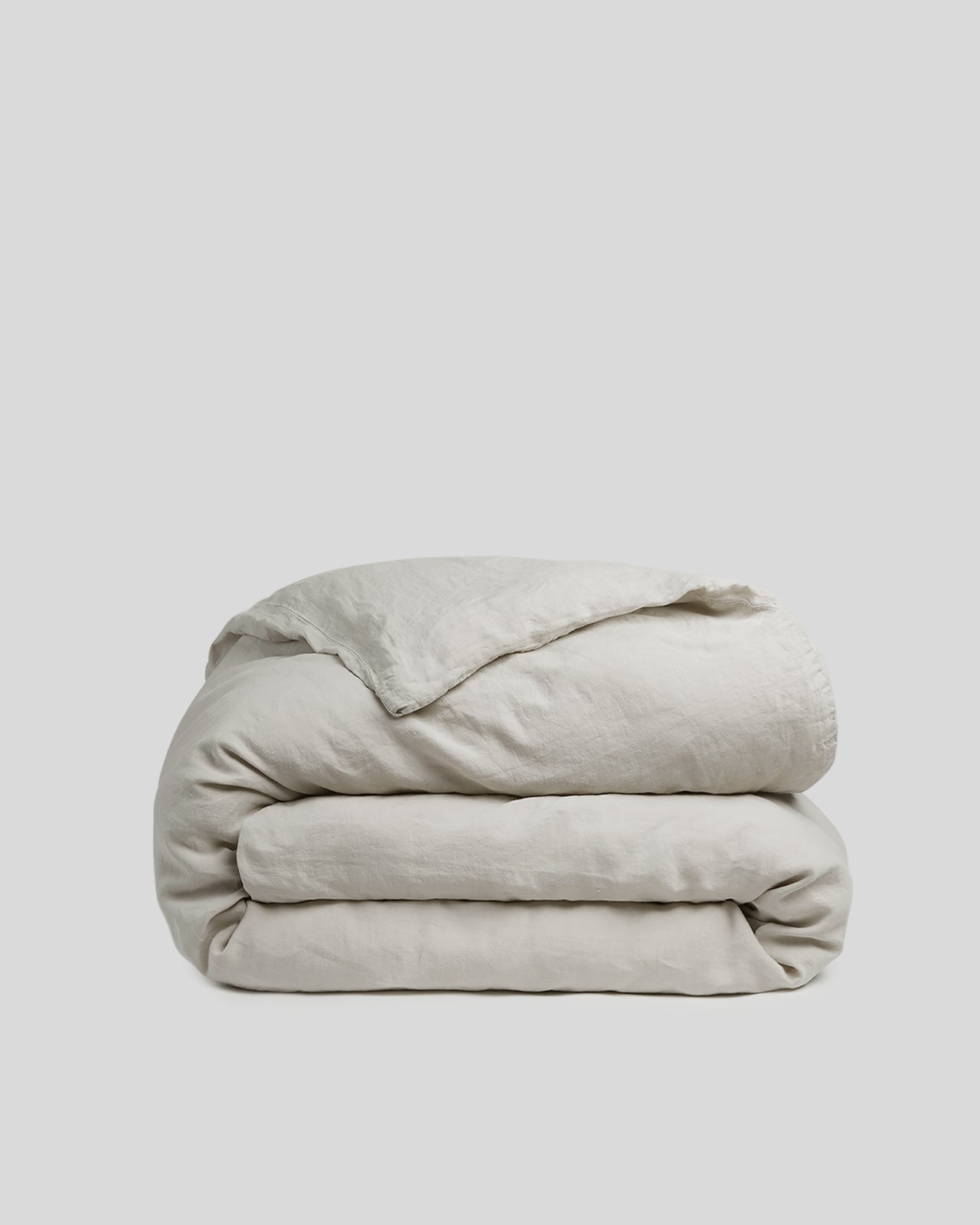 Linen Duvet Cover | Parachute: Queen in Bone