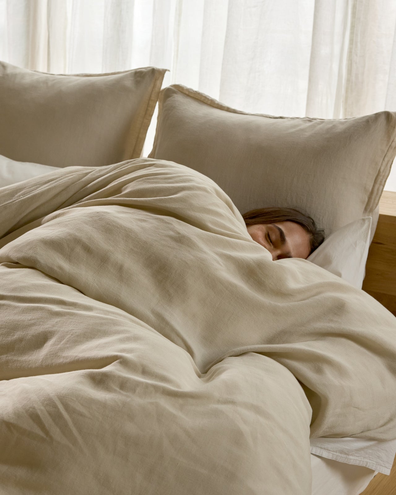Parachute Linen Tencel Duvet Cover - Thumbnail 2
