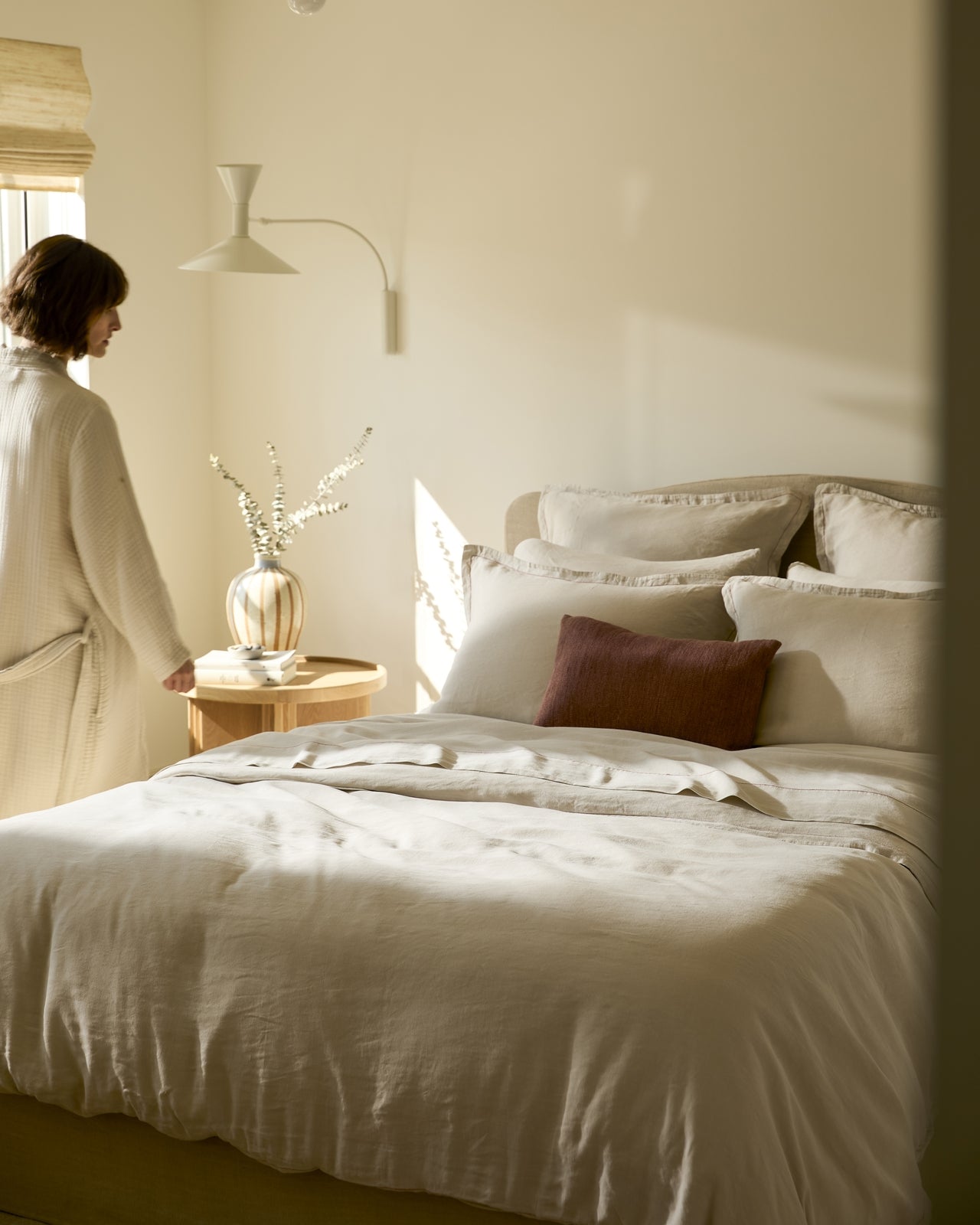 Parachute Linen Tencel Duvet Cover - Thumbnail 3
