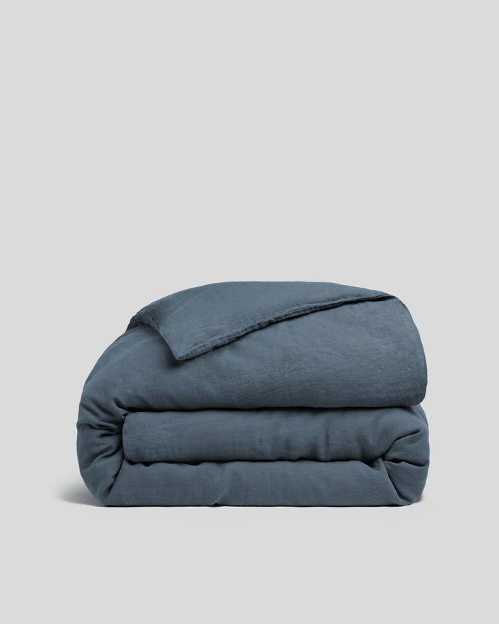 Linen Duvet Cover (Dusk)