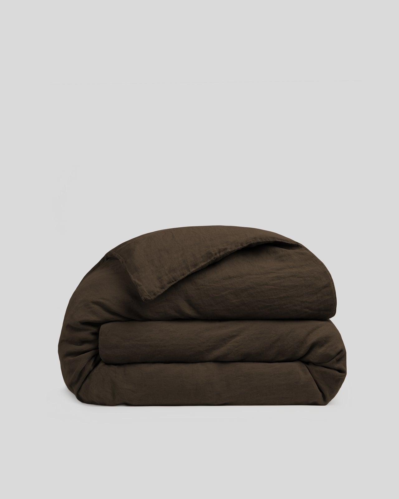 Linen Duvet Cover (Java) - King/Cal King / Java