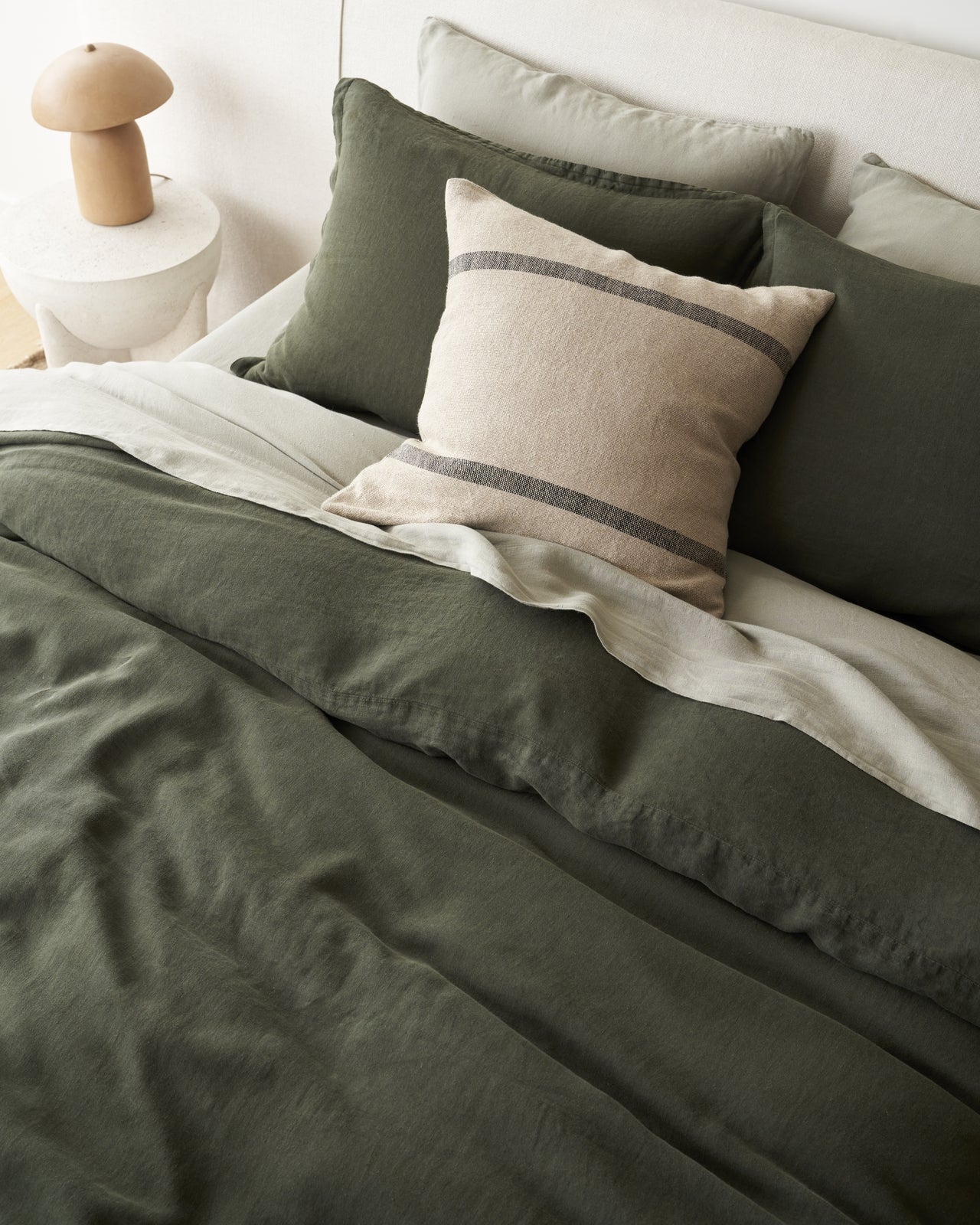 Parachute Cotton-Linen Duvet Cover - Thumbnail 2