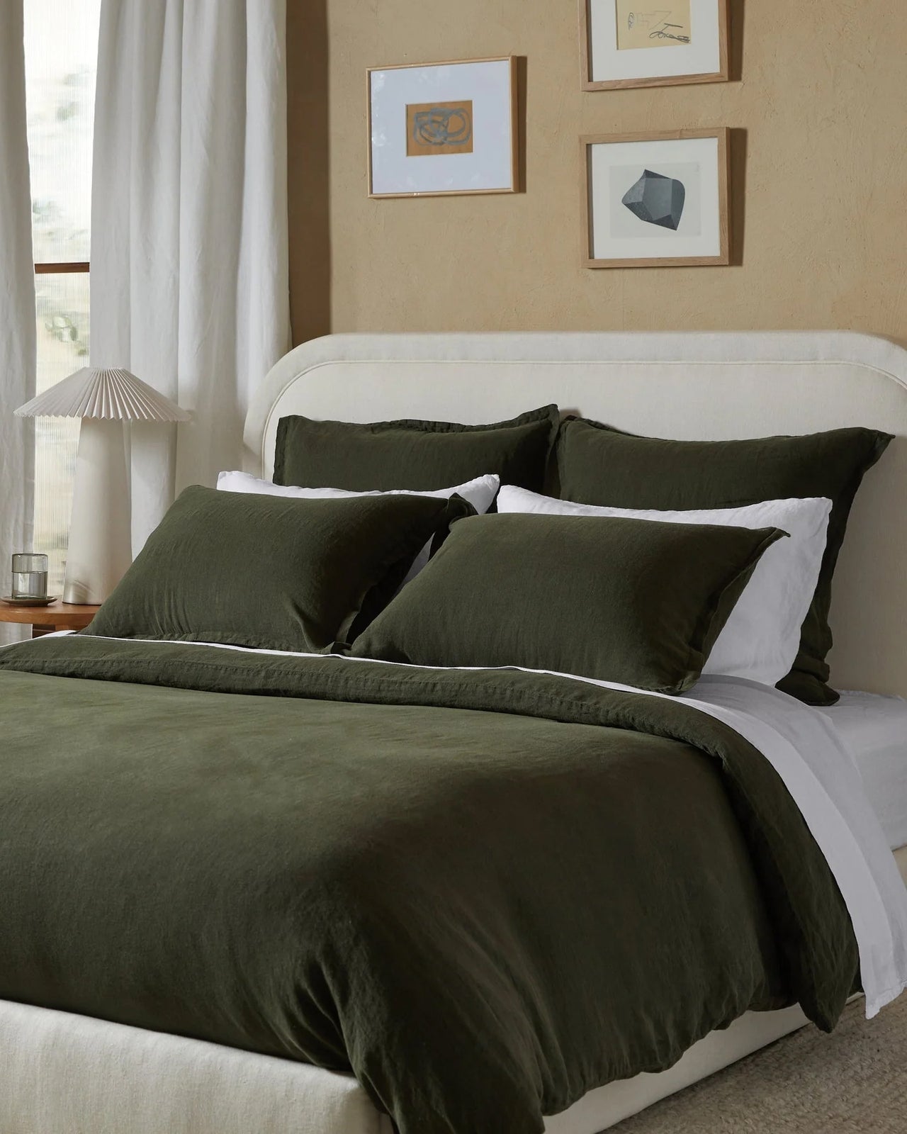 Parachute Cotton-Linen Duvet Cover