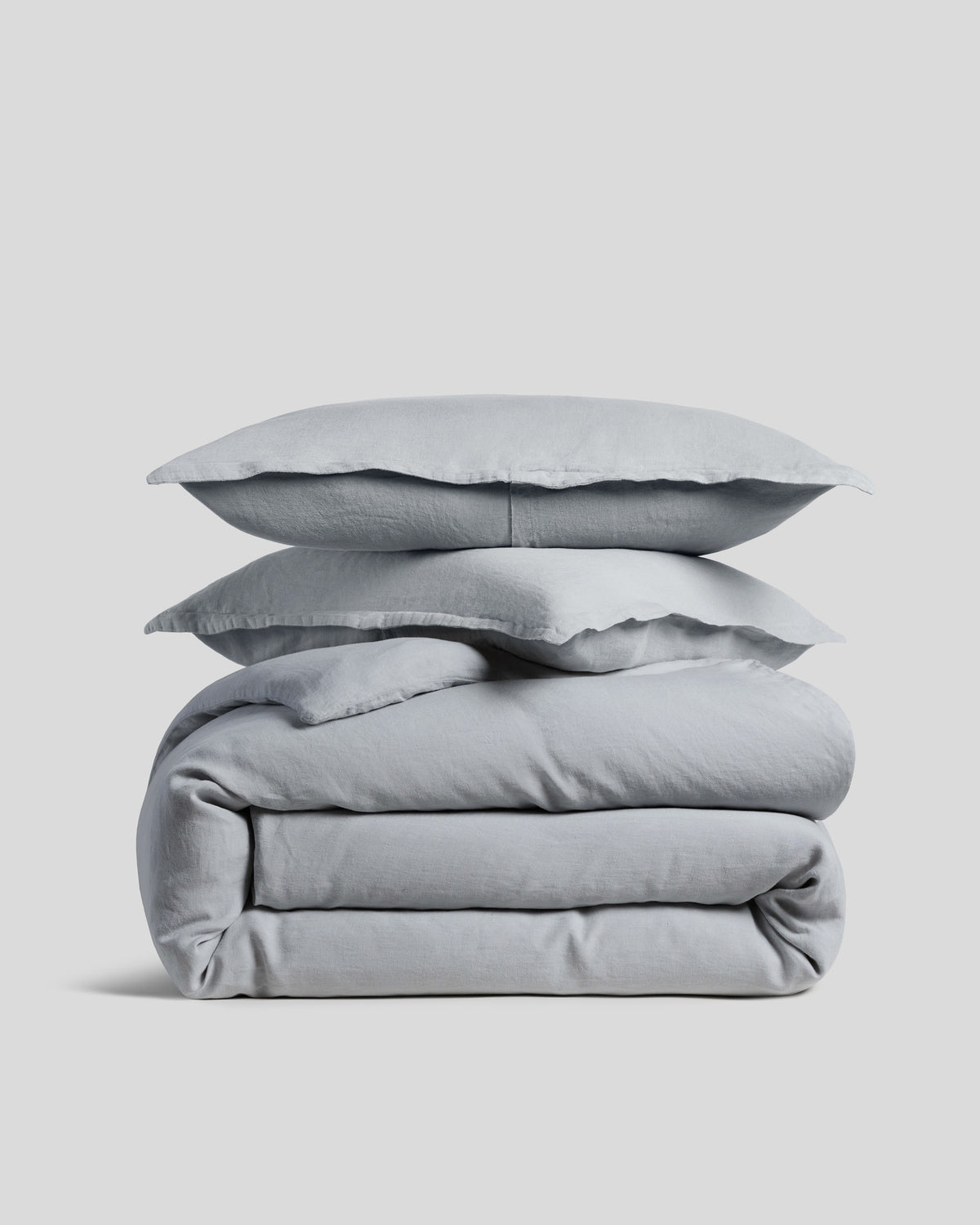 Parachute Home Linen Duvet Cover Set - Sky F/Q at Parachute Home