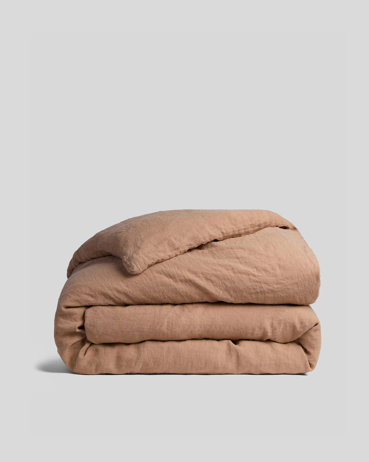 Linen Duvet Cover (Adobe)