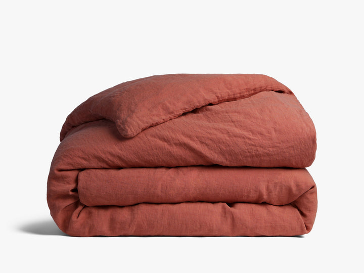 Linen Duvet Cover (Canyon)