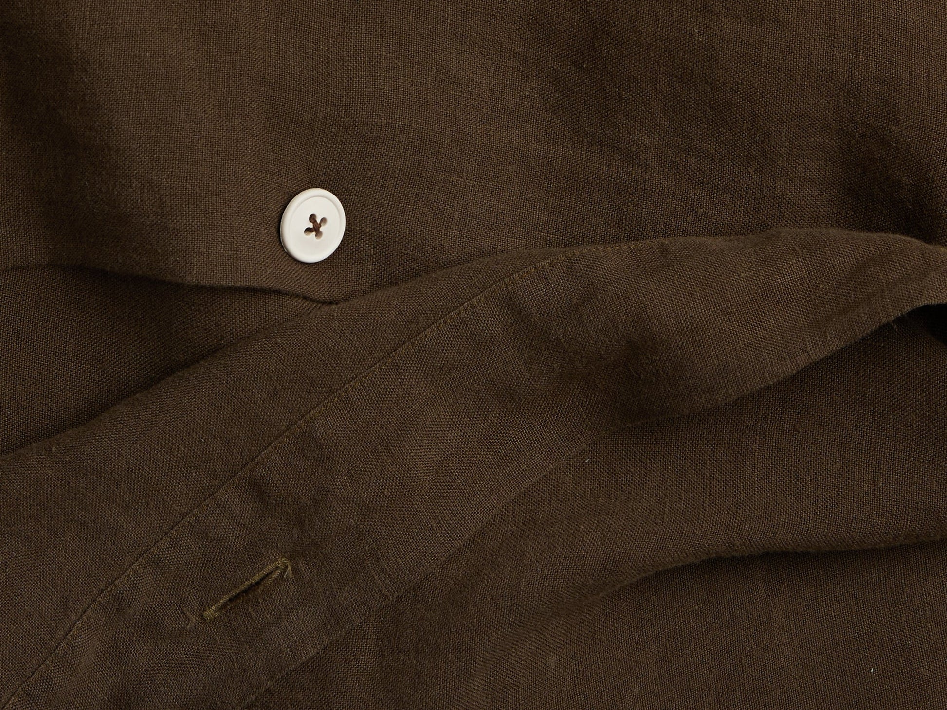 Linen Duvet Cover - Java (King)