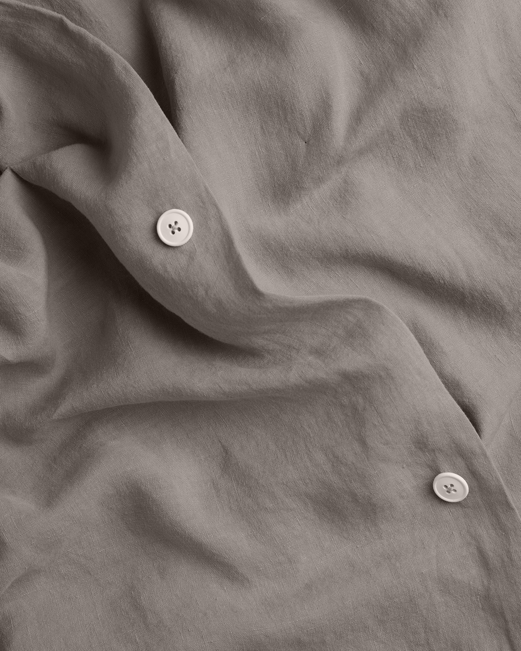Parachute Cotton-Linen Duvet Cover - Thumbnail 4