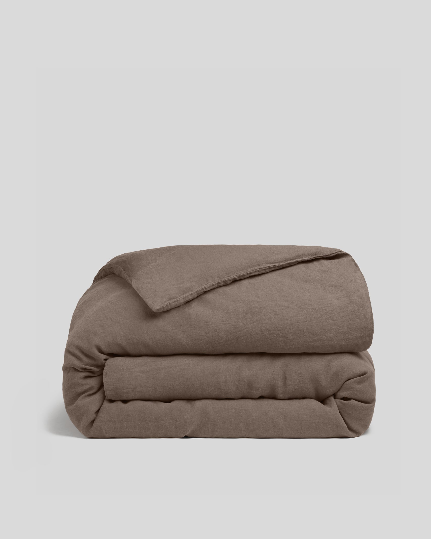Linen Duvet Cover in Warm Gray | Parachute