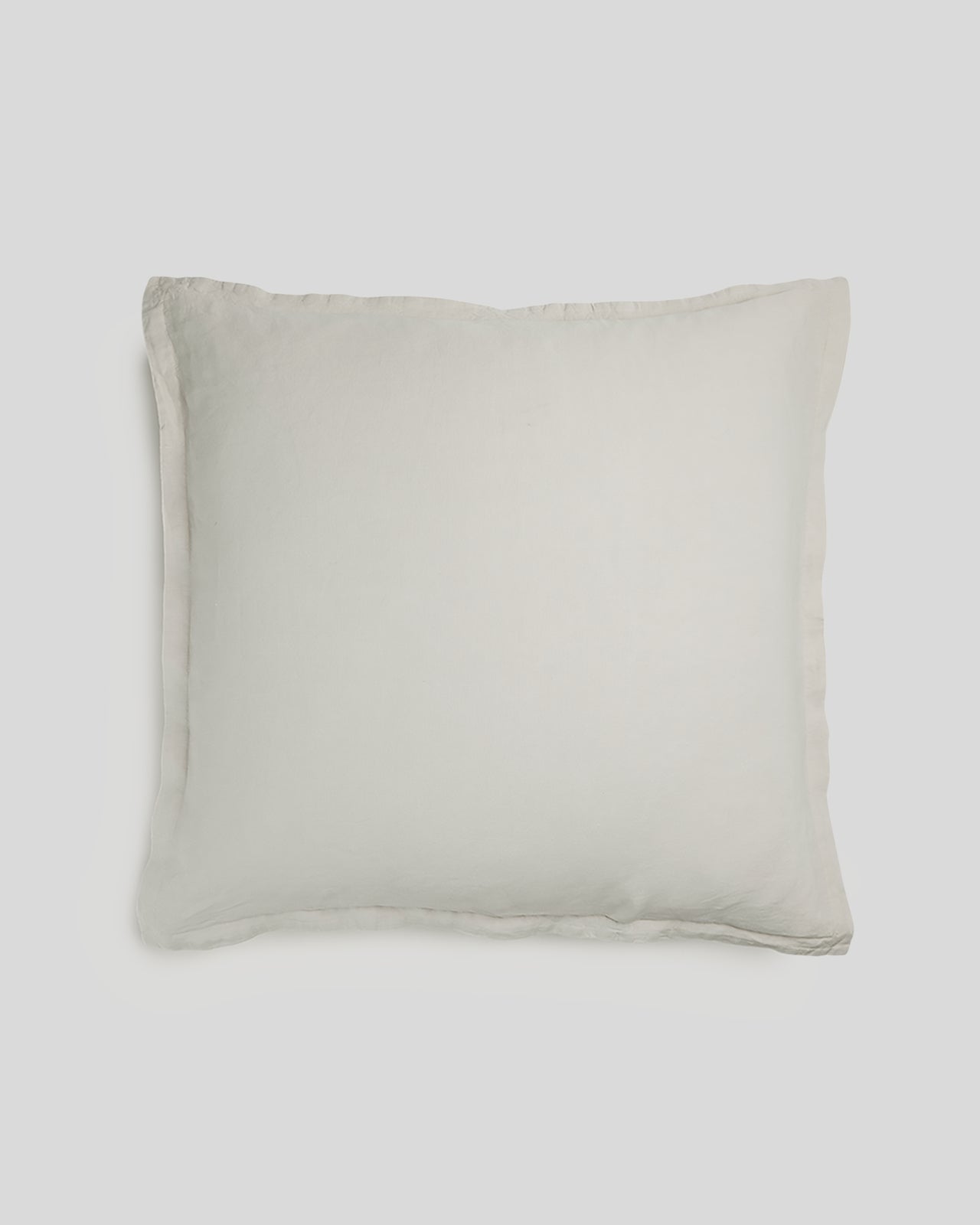 Linen Euro Sham (Bone) - Bone