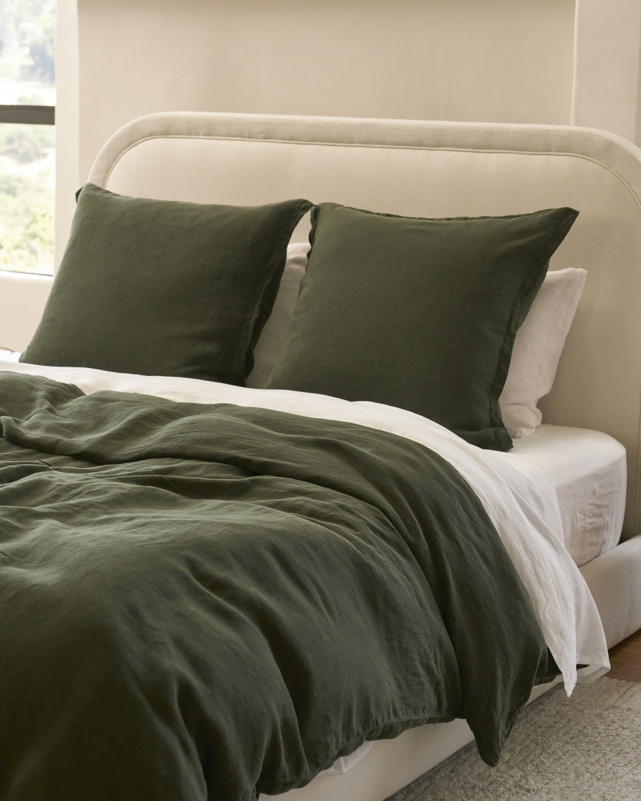 Linen Euro Sham - Thumbnail 4