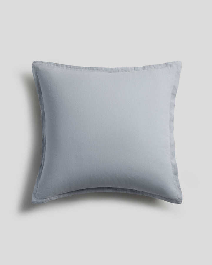 Linen Euro Sham (Sky)
