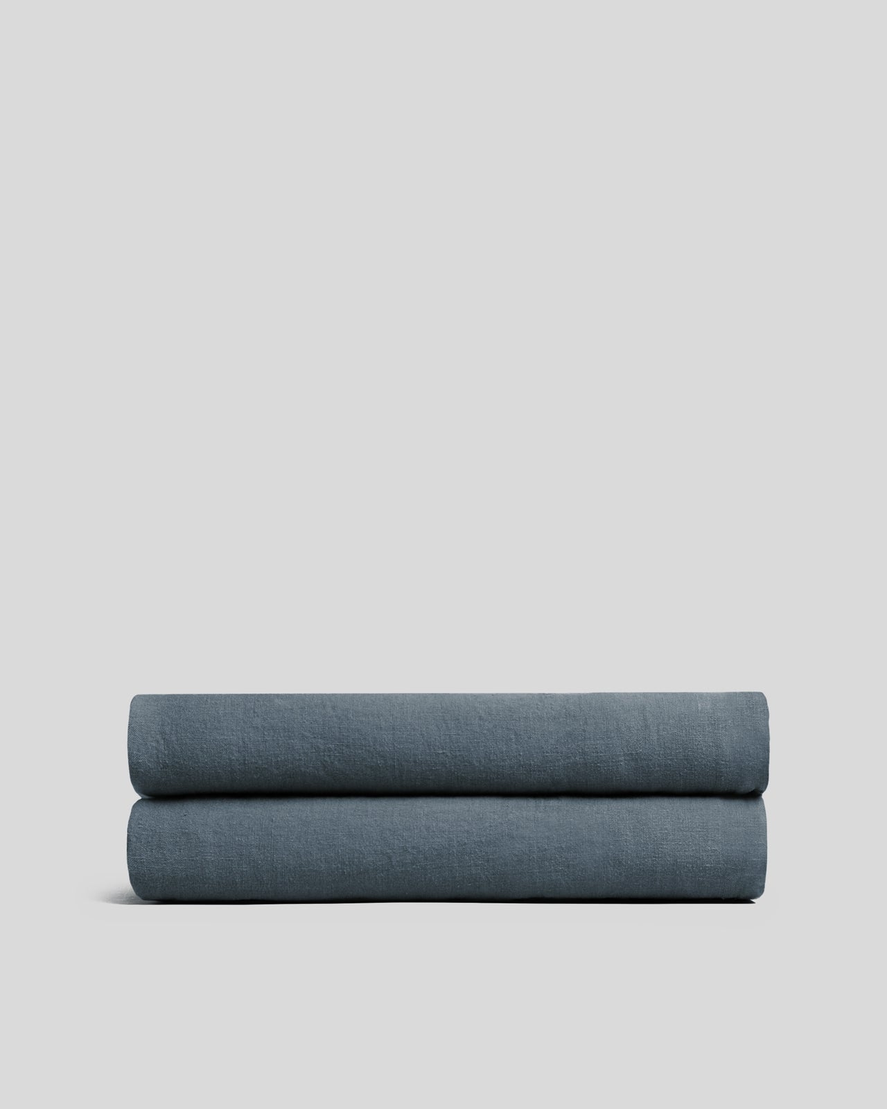 Linen Fitted Sheet (Dusk)