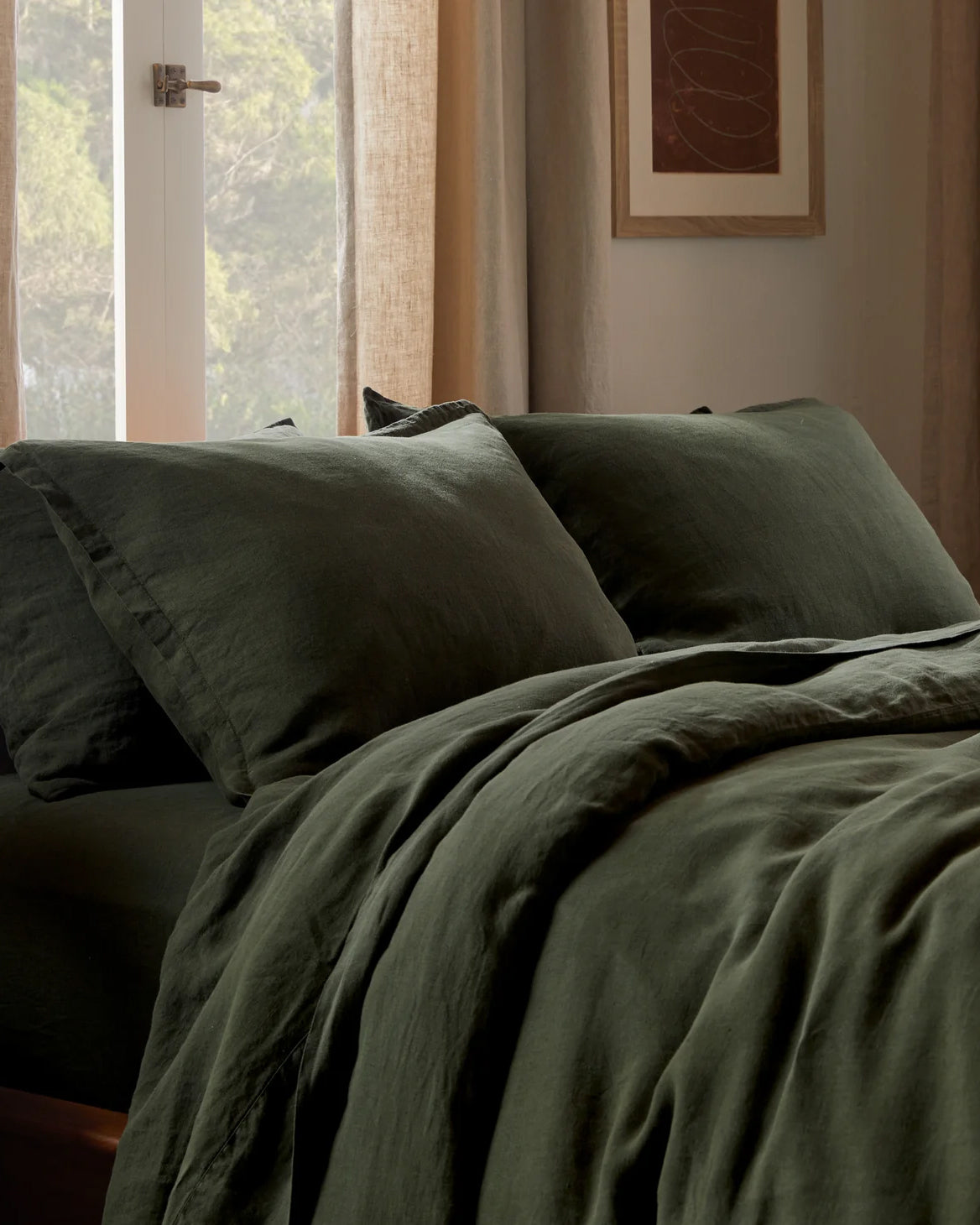 Linen Top Sheet - Thumbnail 4