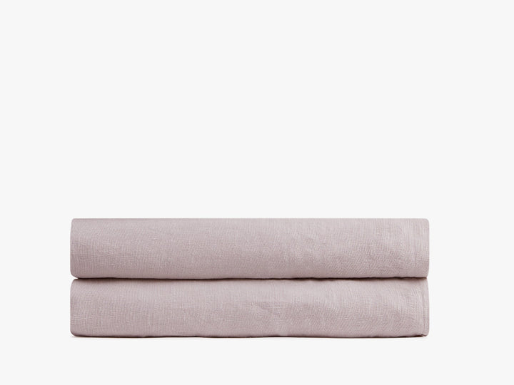 Linen Fitted Sheet (Haze)