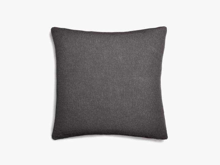 Linen Pillow Cover (Steel)