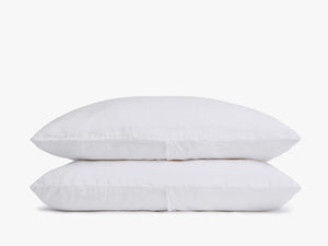 Linen Pillowcase Set (White)