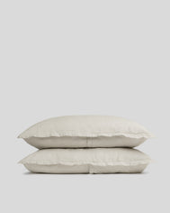 Linen Sham Set (Bone)