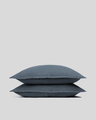 Linen Sham Set (Dusk)