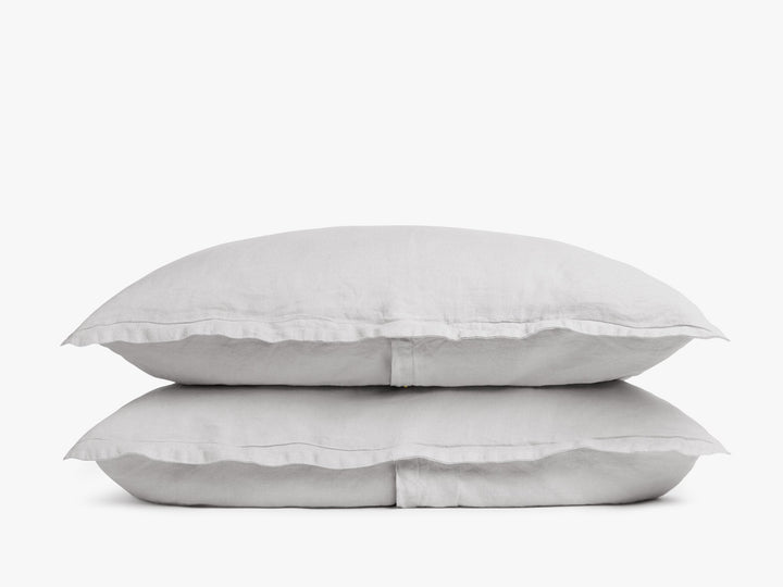Linen Sham Set (Fog)