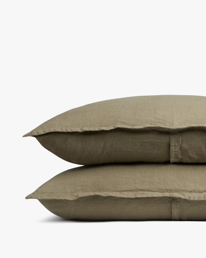 Linen Sham Set - FINAL SALE (Surplus)