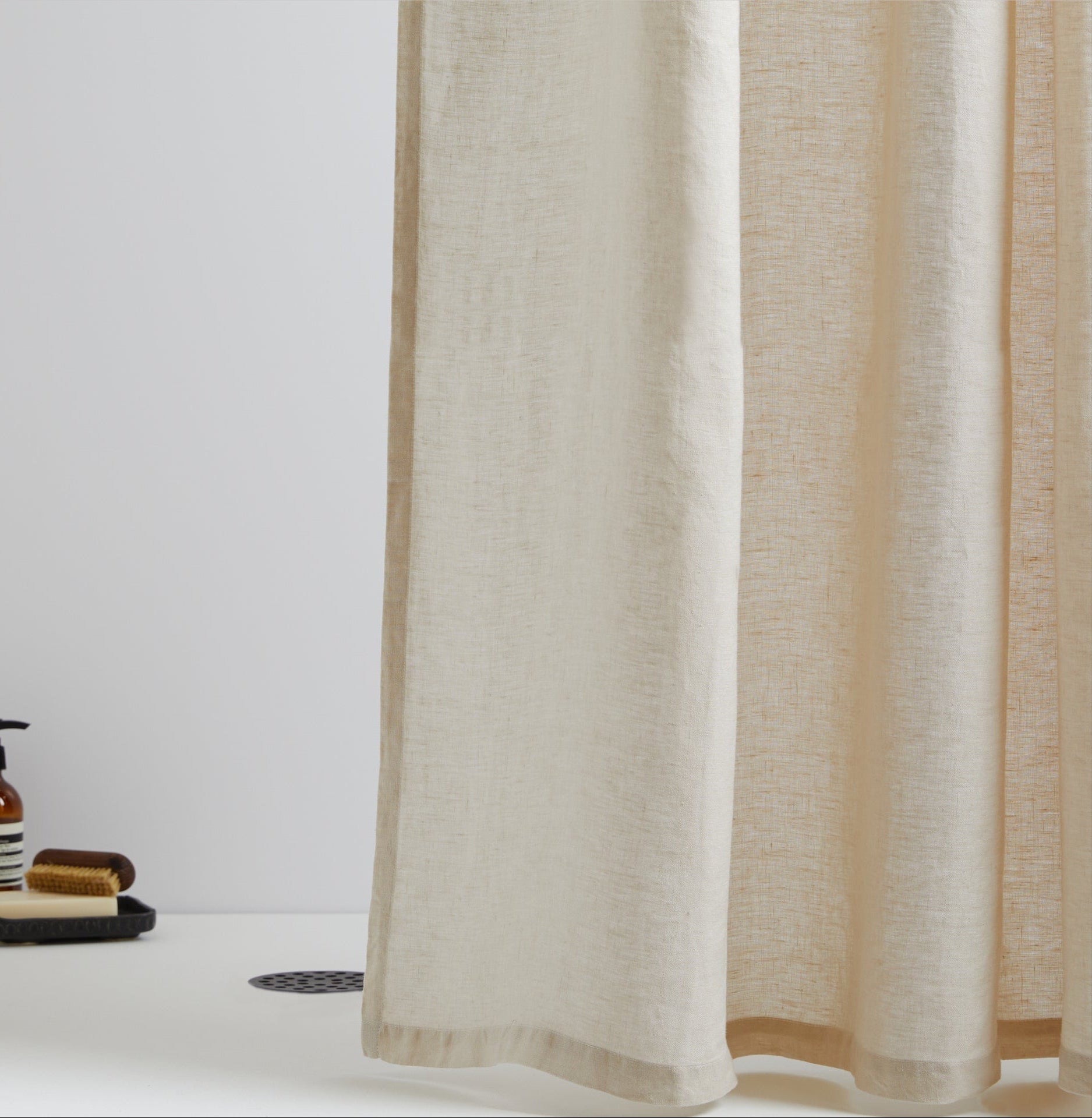 Shower Curtain - 100% Garment Washed Linen | Parachute Home