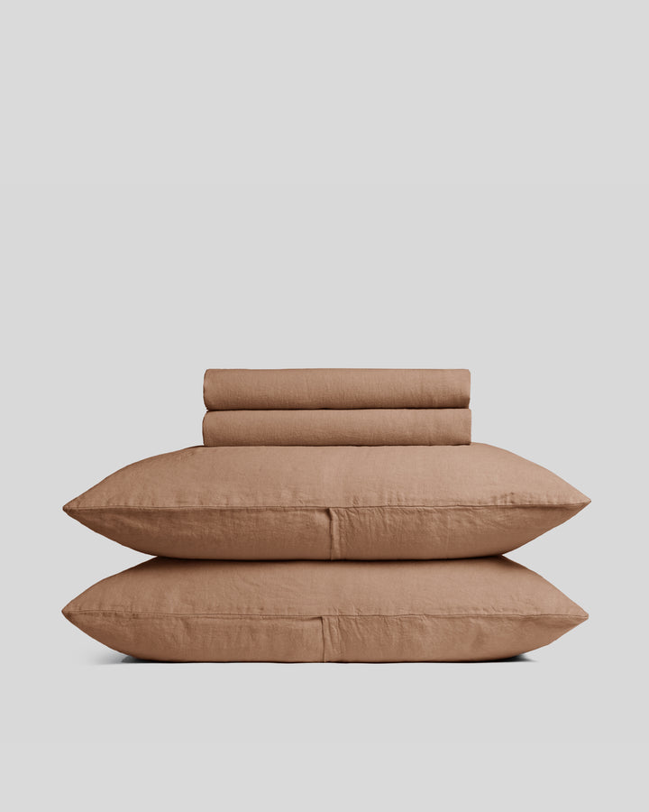 Linen Sheet Set - Adobe F/Q