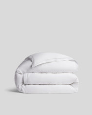 Linen Tencel Duvet Cover (White)