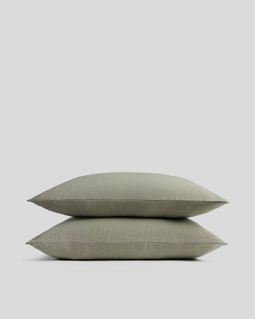 Linen Tencel Pillowcase Set