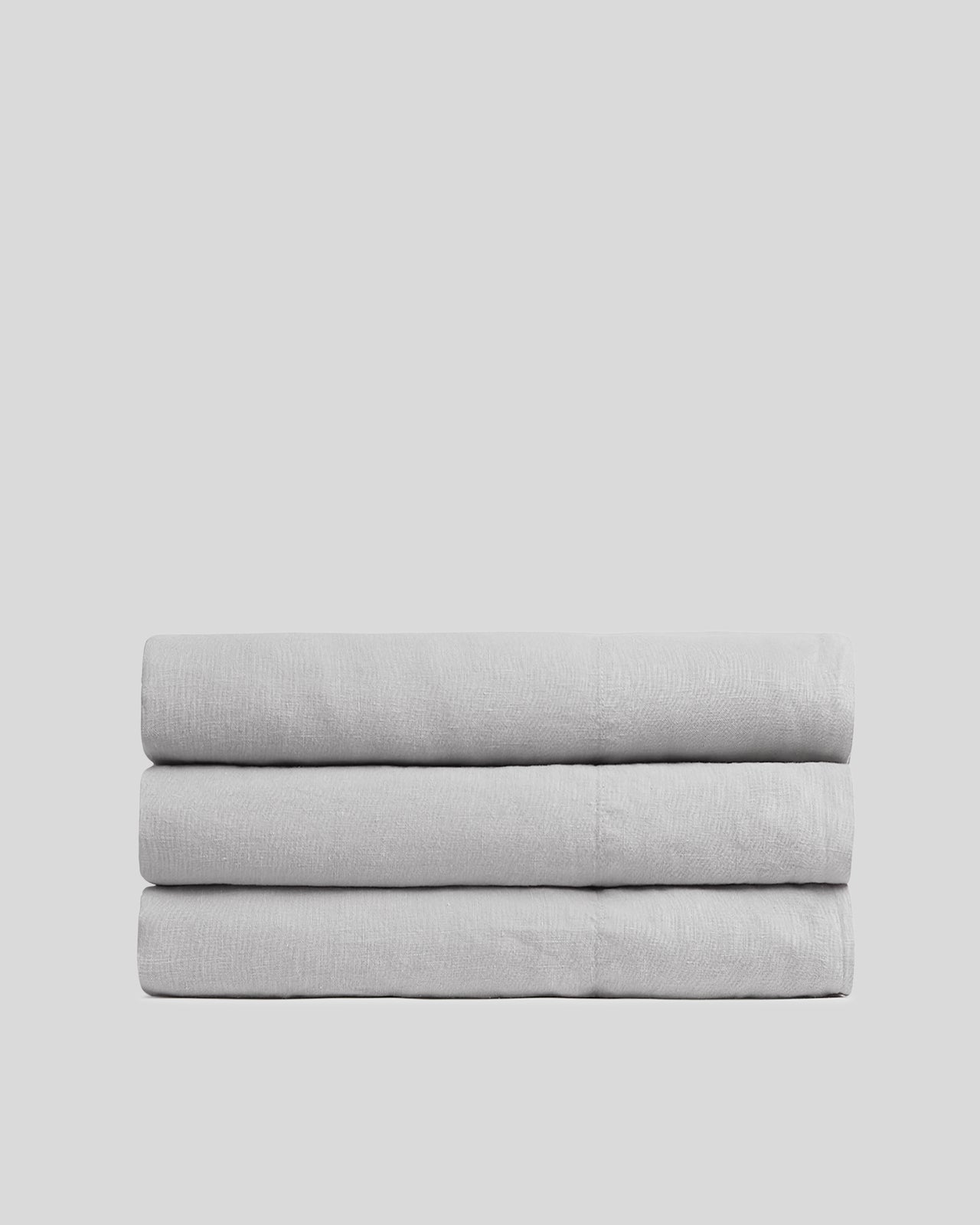 Linen Top Sheet - Fog