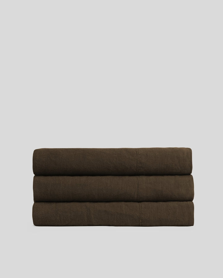 Linen Top Sheet - Java