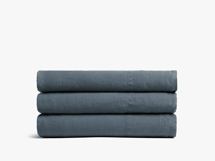 Linen Top Sheet - Dusk