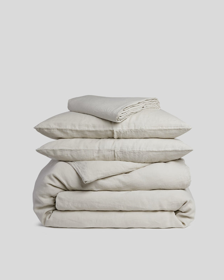 Linen Venice Set - Bone K/CK