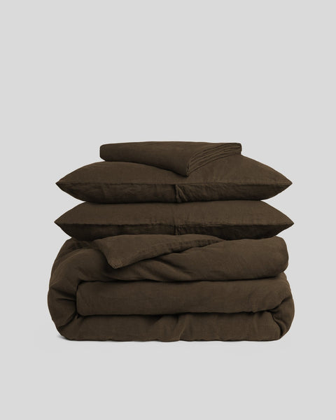 Linen Venice Set - Java F/Q – Parachute Home