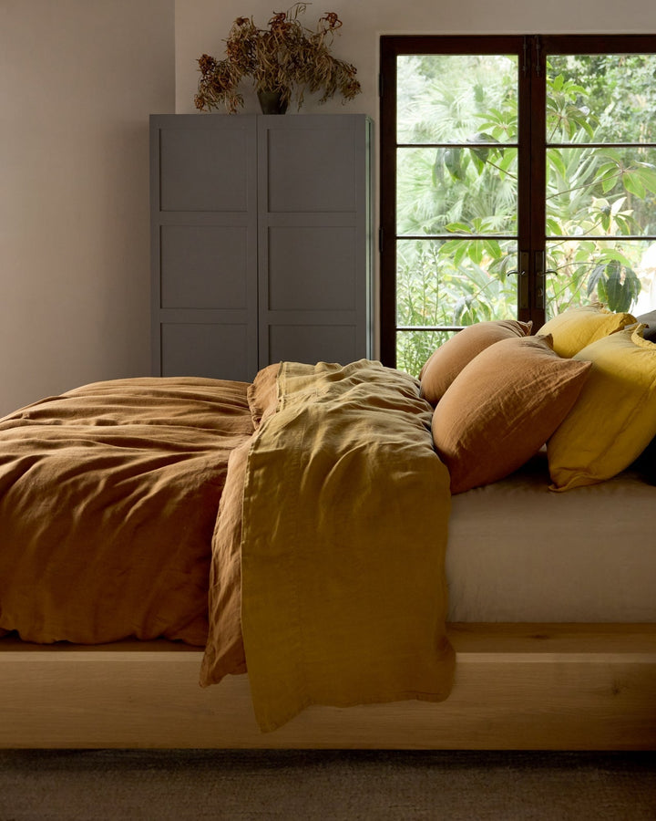 tobacco sheets for sale Tobacco Linen – Parachute Home tobacco sheets for sale Tobacco Linen – Parachute Home