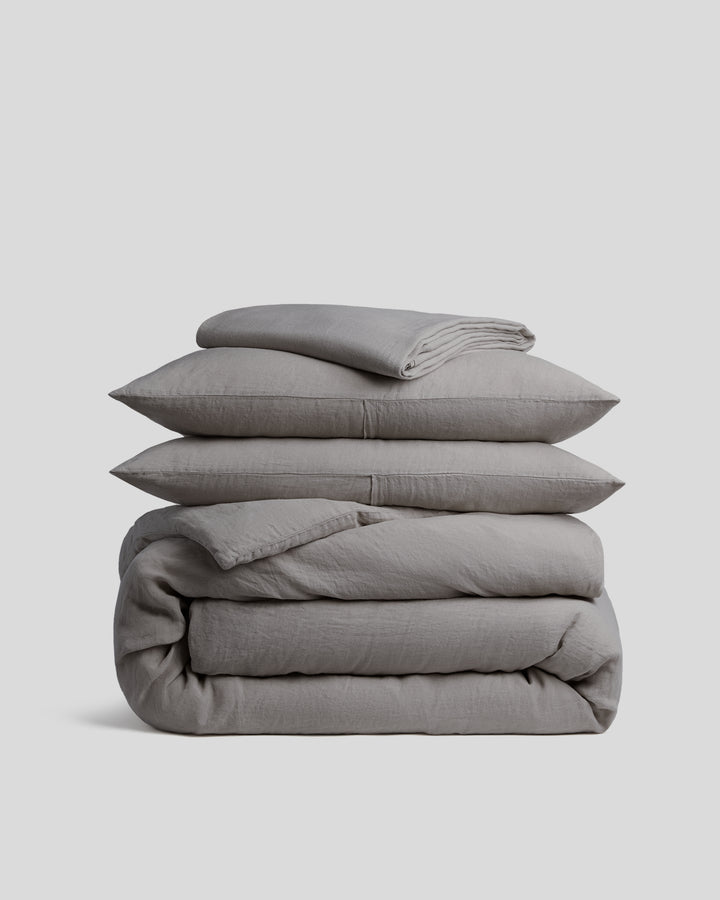 Linen Venice Set - Pebble F/Q