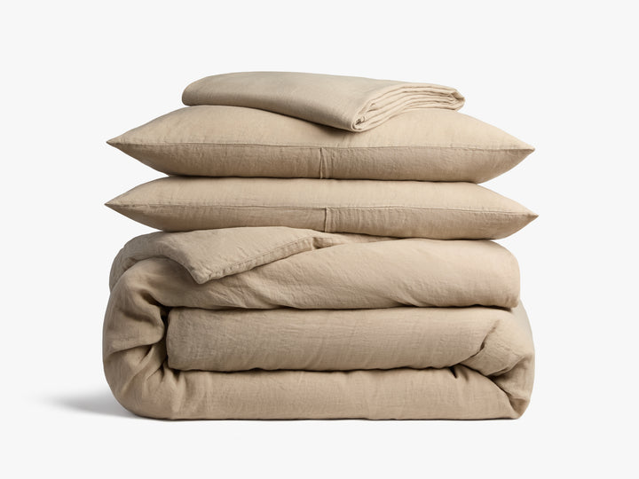 Linen Venice Set - Toast K/CK