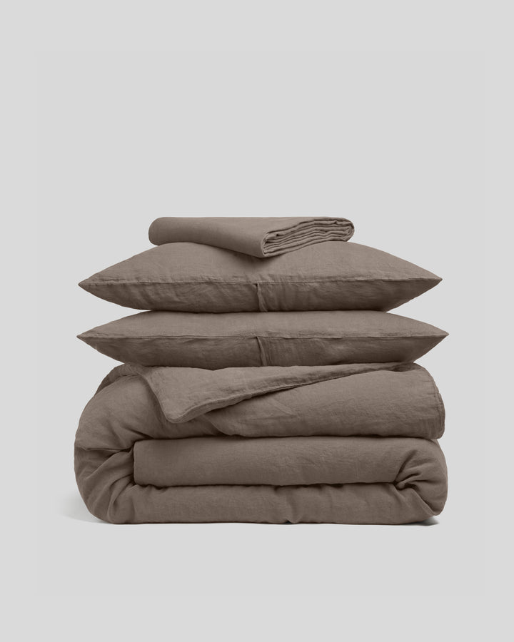 Linen Venice Set - Warm Grey F/Q