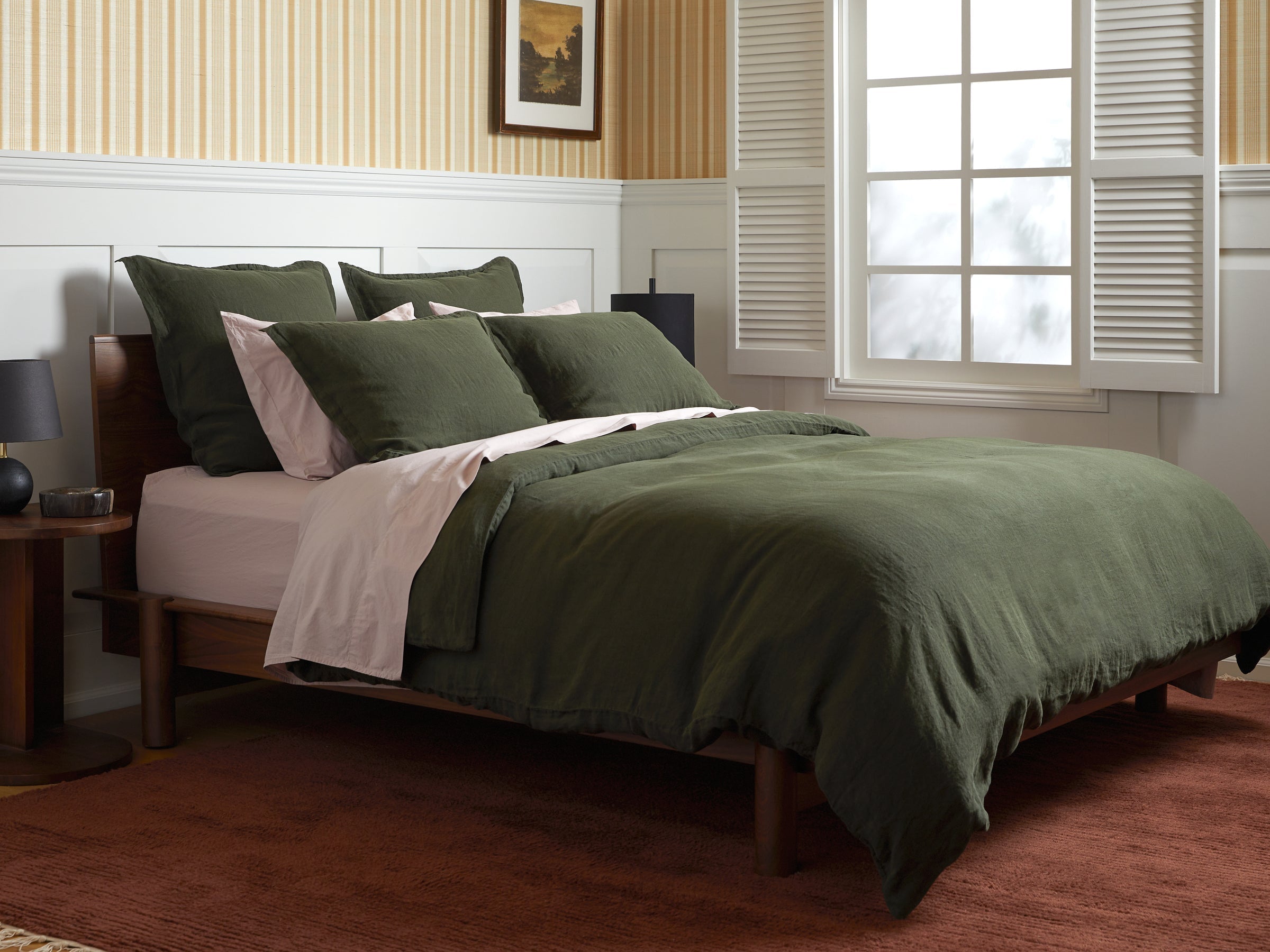 Parachute Linen Duvet Cover - Thumbnail 2