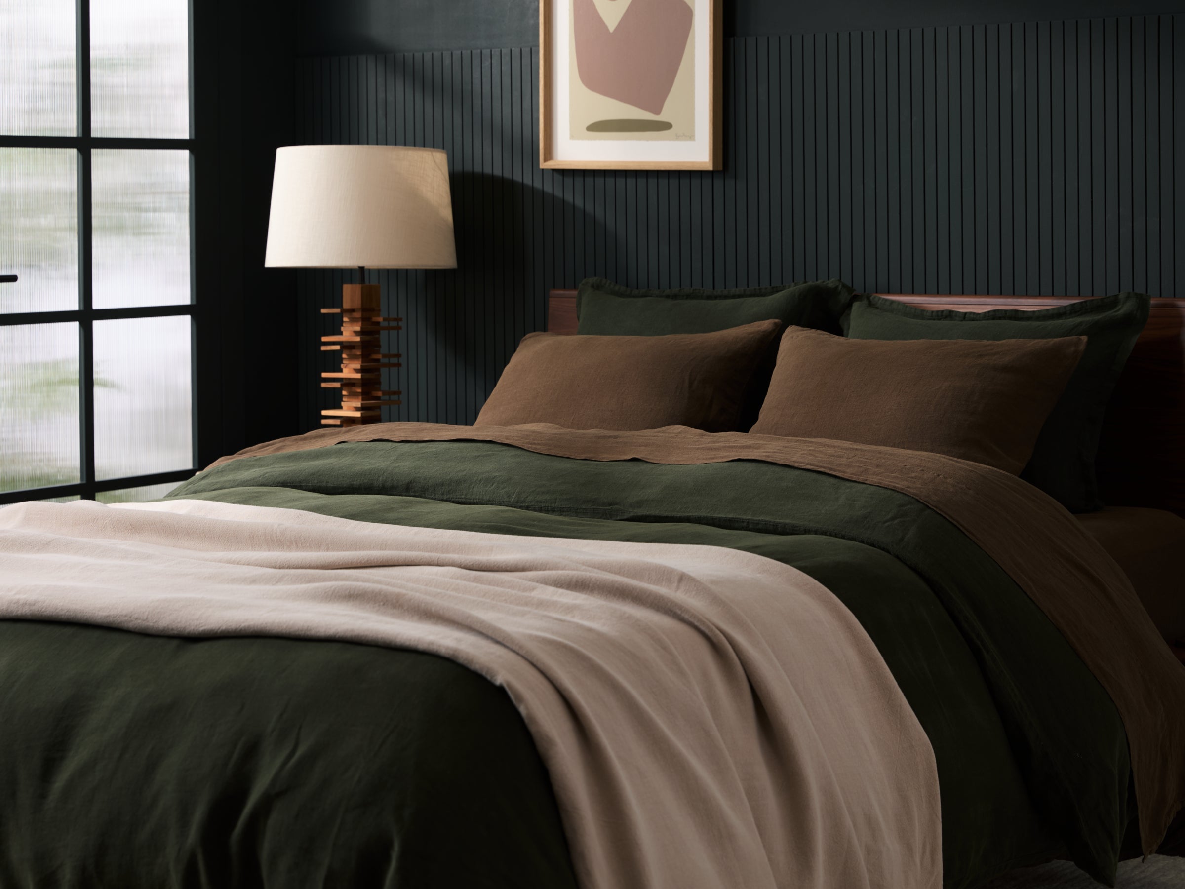 Linen Pillowcase Set - Thumbnail 5