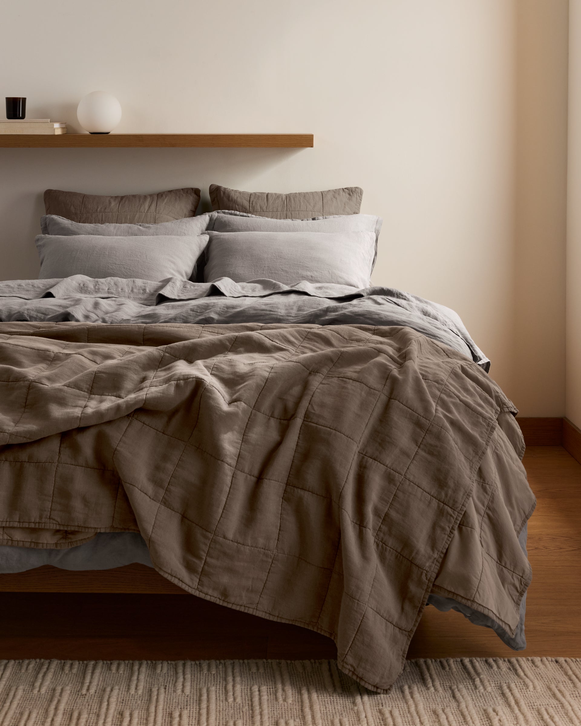 Linen Bundle - Pebble F/Q