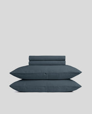 Linen Sheet Set - Dusk F/Q