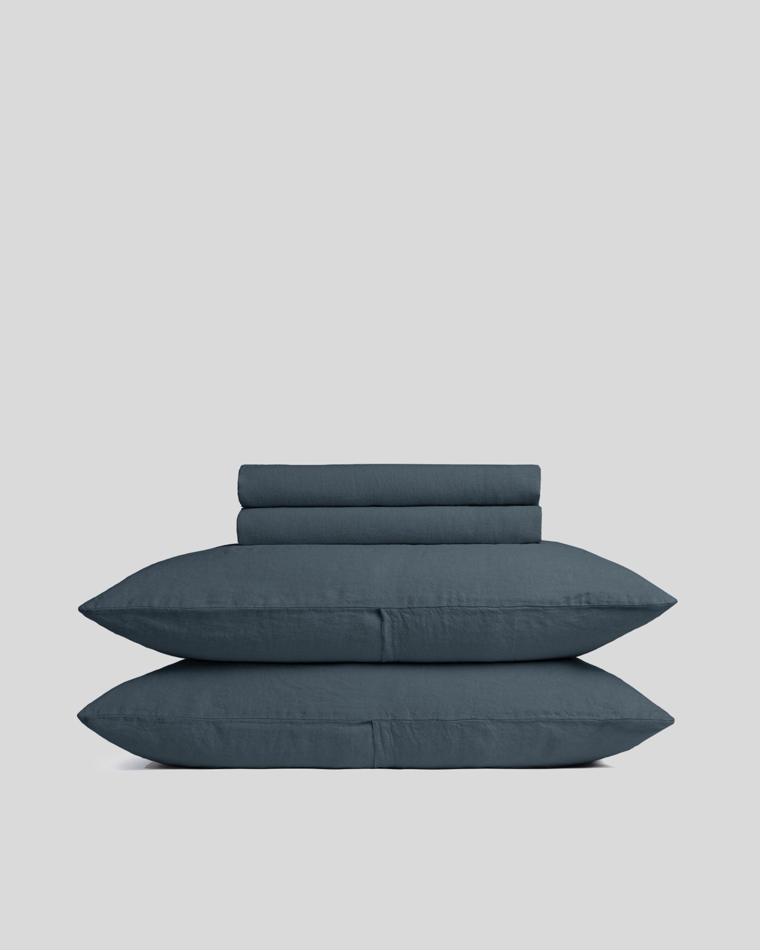 Linen Sheet Set -Dusk - Queen / Back Envelope