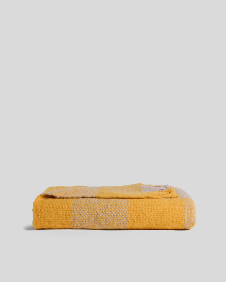 Lodge Throw (Toast and Marigold)