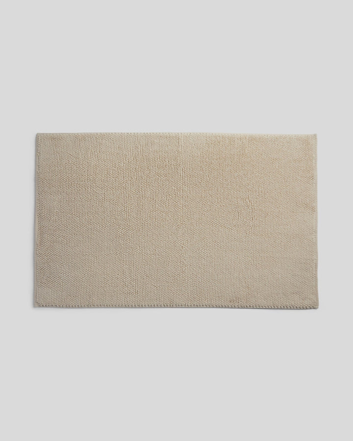 Looped Bath Rug (Bone)