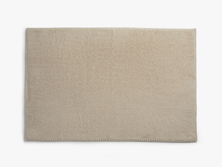 Looped Bath Rug (Bone)