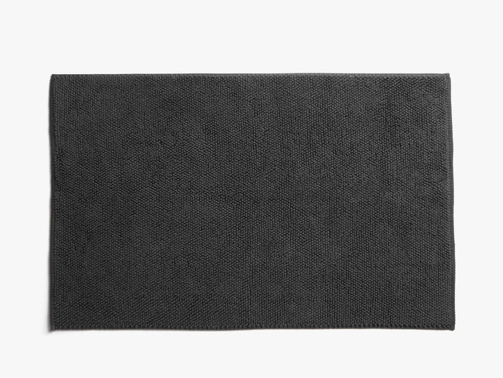 Looped Bath Rug (Coal)