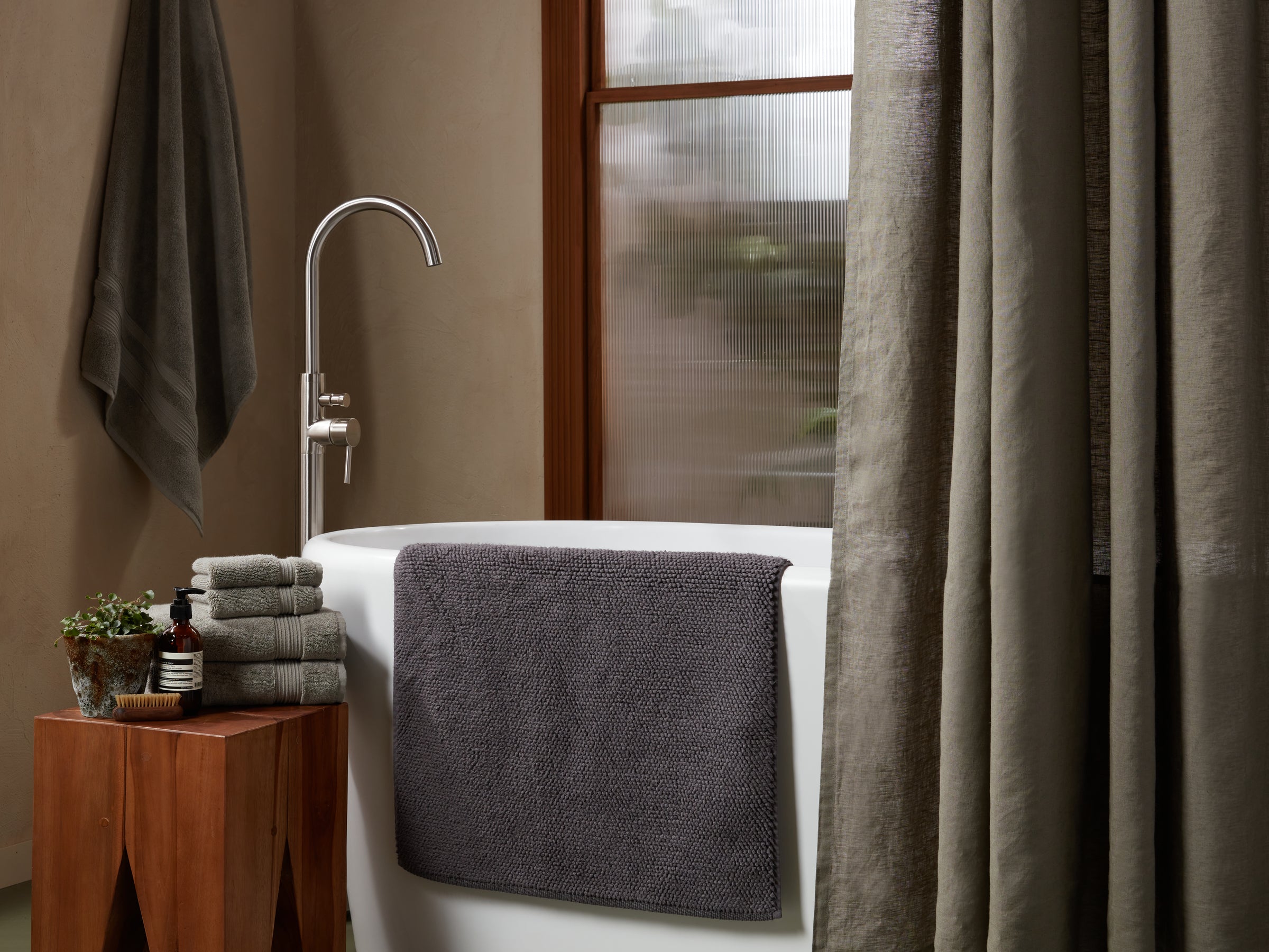 Looped Bath Rug - Thumbnail 5