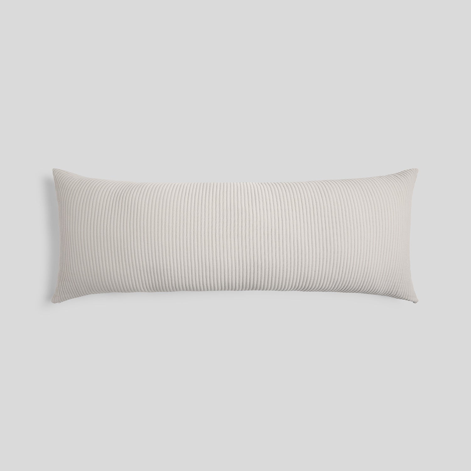 Matelasse Body Pillow Cover (Bone) - Bone